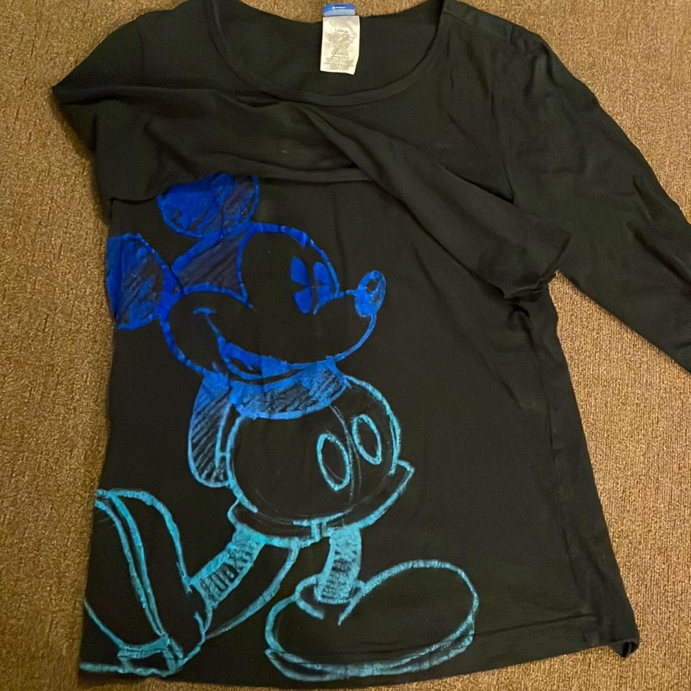 Mickey Mouse long sleeve 100% cotton